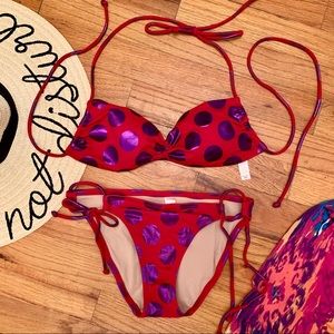 Vintage Victoria’s Secret | Polka Dot Bikini 👙